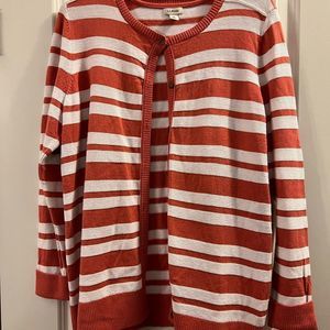 L.L. Bean women’s button up cardigan size large